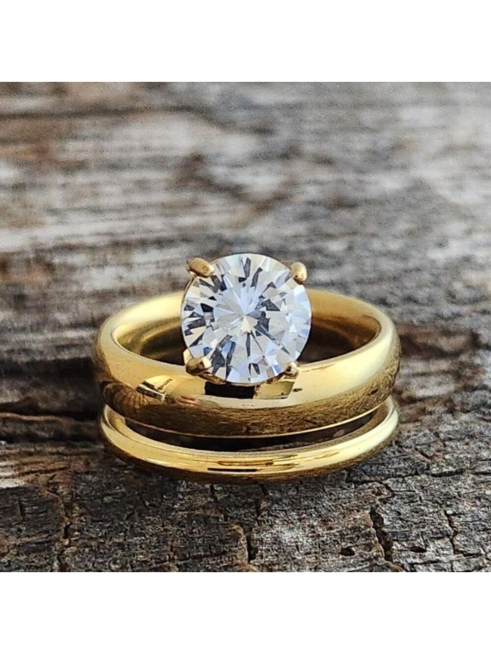Diamond ring Q585 - Picture 1 of 4